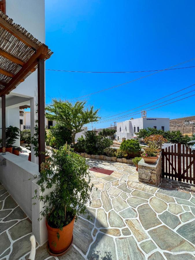 Antheia Hotel Folegandros Town Ngoại thất bức ảnh